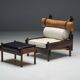 Fauteuil « Tonico » de Sergio Rodrigues, Brésil, 1965