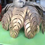 Palm tree ceiling light