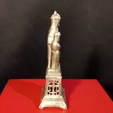 Metal statuette of St. Anne the Educator