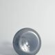 Scandinavian Modern Blue Glass Vase by Erik Höglund for Boda, Sweden 1960's
