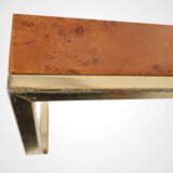 Three interlocking, stackable tables, Renato Zevi