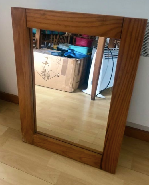 Pine mirror 67x50cm