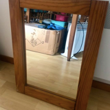 Pine mirror 67x50cm