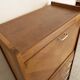 Vintage secretary of the 50s in oak