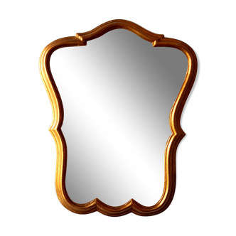 Golden mirror
