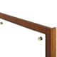 Scandinavian mirror "Mod 220", Johansfors Spegelfabrik, Sweden, 1960, 101cm x 48cm