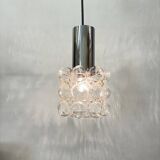 Bubble Glass Pendant by Helena Tynell for Limburg, Germany, 1970s