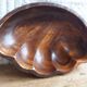Wooden empty pocket