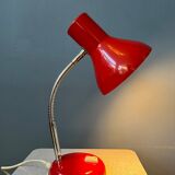 Spage Age red flexible table lamp