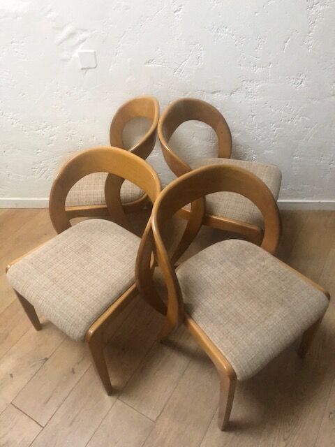 Vintage Chairs Baumann model Gondole