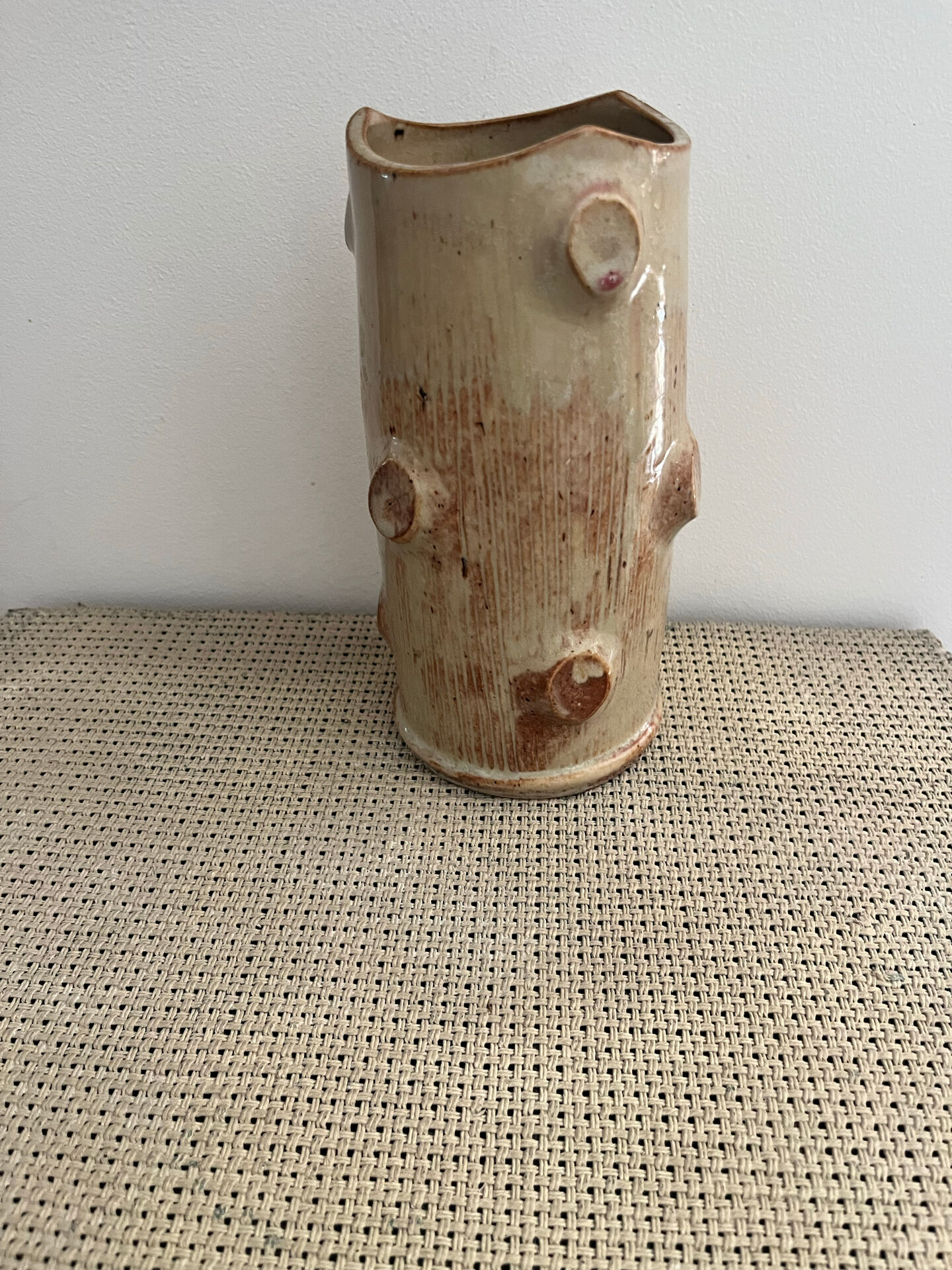 Stoneware vase