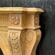 Napoleon iii style lamartine yellow marble fireplace circa 1880
