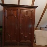 Louis XIV oak cabinet
