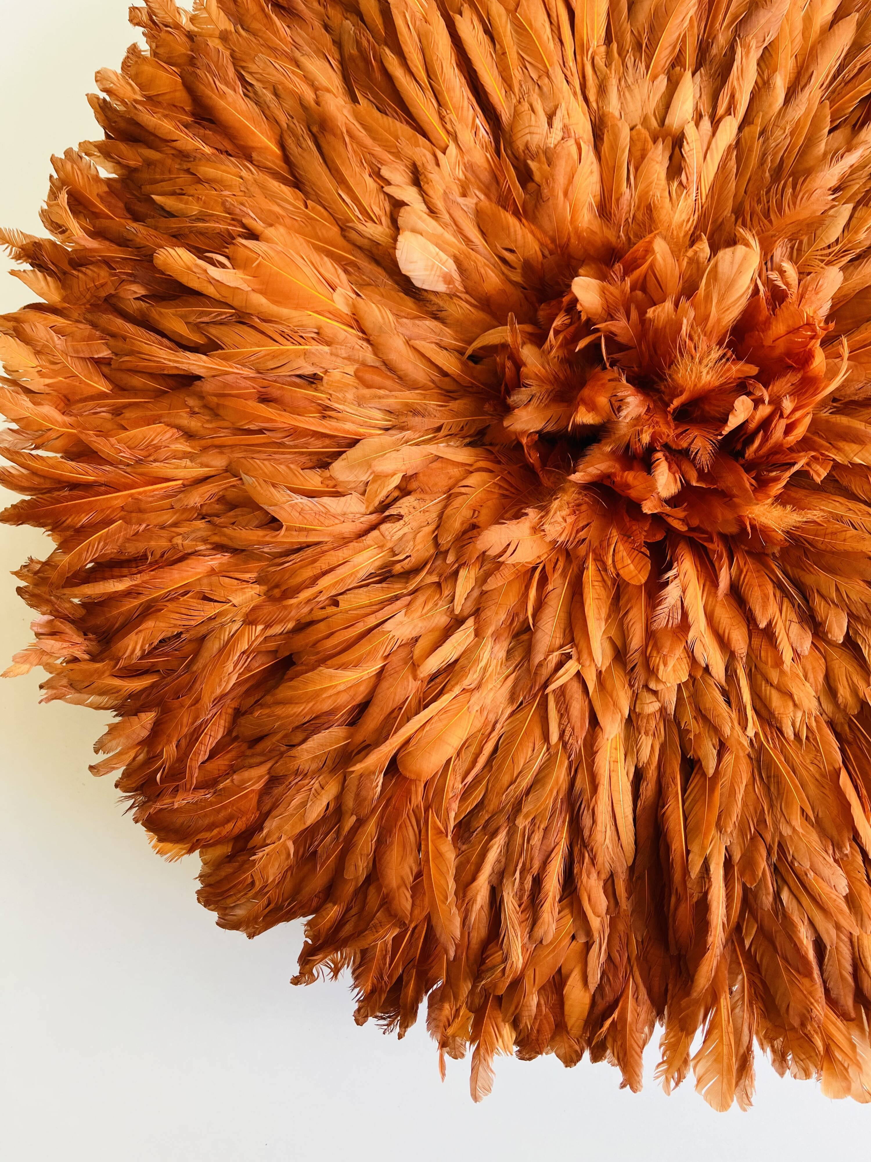 Juju hat orange 60-65 cm