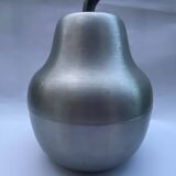 Vintage 1970s pear-shaped ice cube tray bucket