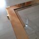 Square coffee table, lucite, brass and glass, Hollywood Regency