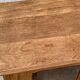 Buffet parisien vitré 1920 bois brut massif