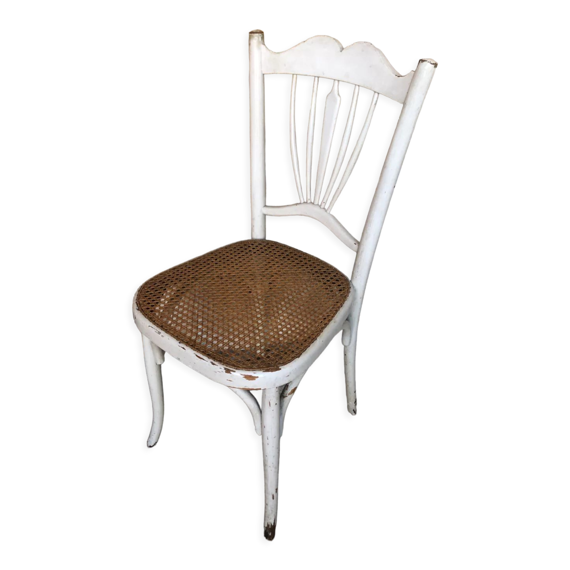Vintage Fishel bistro chair
