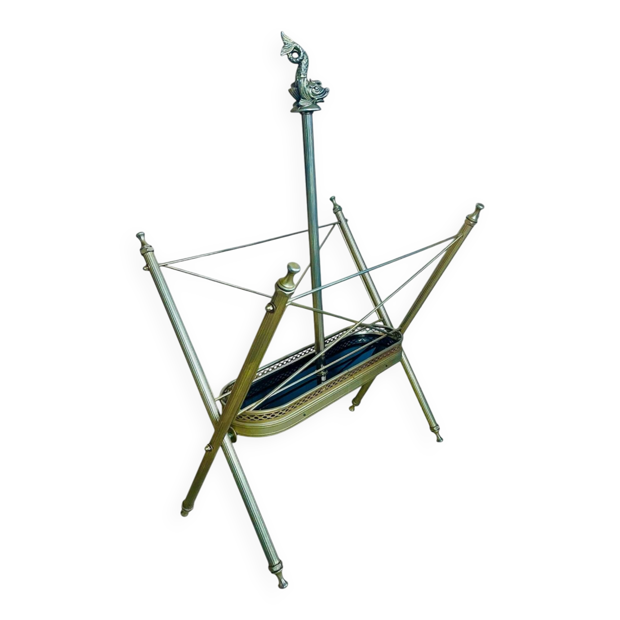 Magazine rack circa 1950