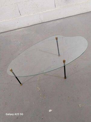 Bean coffee table 1950