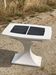 Console / side table Prisunic 1970s