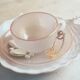 6 cups arcopal white opaline
