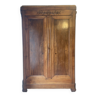 Real wood cabinet