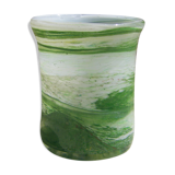 Pencil holders made of glass paste