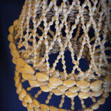 Shell chandelier Cabrias 60s