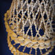 Shell chandelier Cabrias 60s
