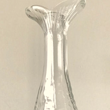 Carafe, bottle shaped fish in glass