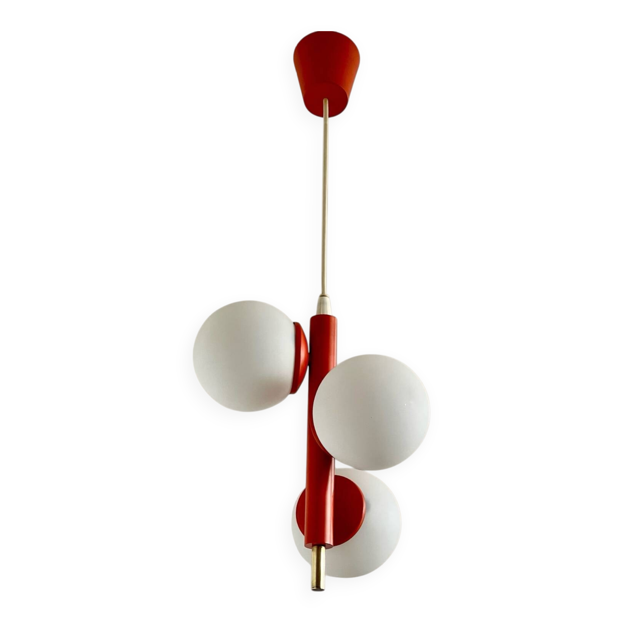 Sputnik pendant light designed by Richard Essig, 1970s