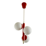 Sputnik pendant light designed by Richard Essig, 1970s