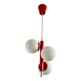 Sputnik pendant light designed by Richard Essig, 1970s