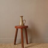 Soliflore vase in ceramic stoneware handmade vintage pottery Scandinavian country style decoration