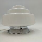 Art deco building lamp
