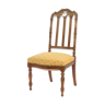 Chaise basse