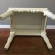 Country corner coffee table