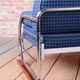Czech Bauhaus Chrome and Beech Sofa attributed to Robert Slezak, 1930s