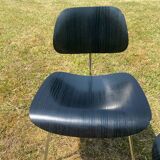 Lot de 3 chaises Vitra Plywood DCM Charles Eames