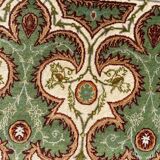 Extra fine Persian carpet Isfahan 110x174 cm