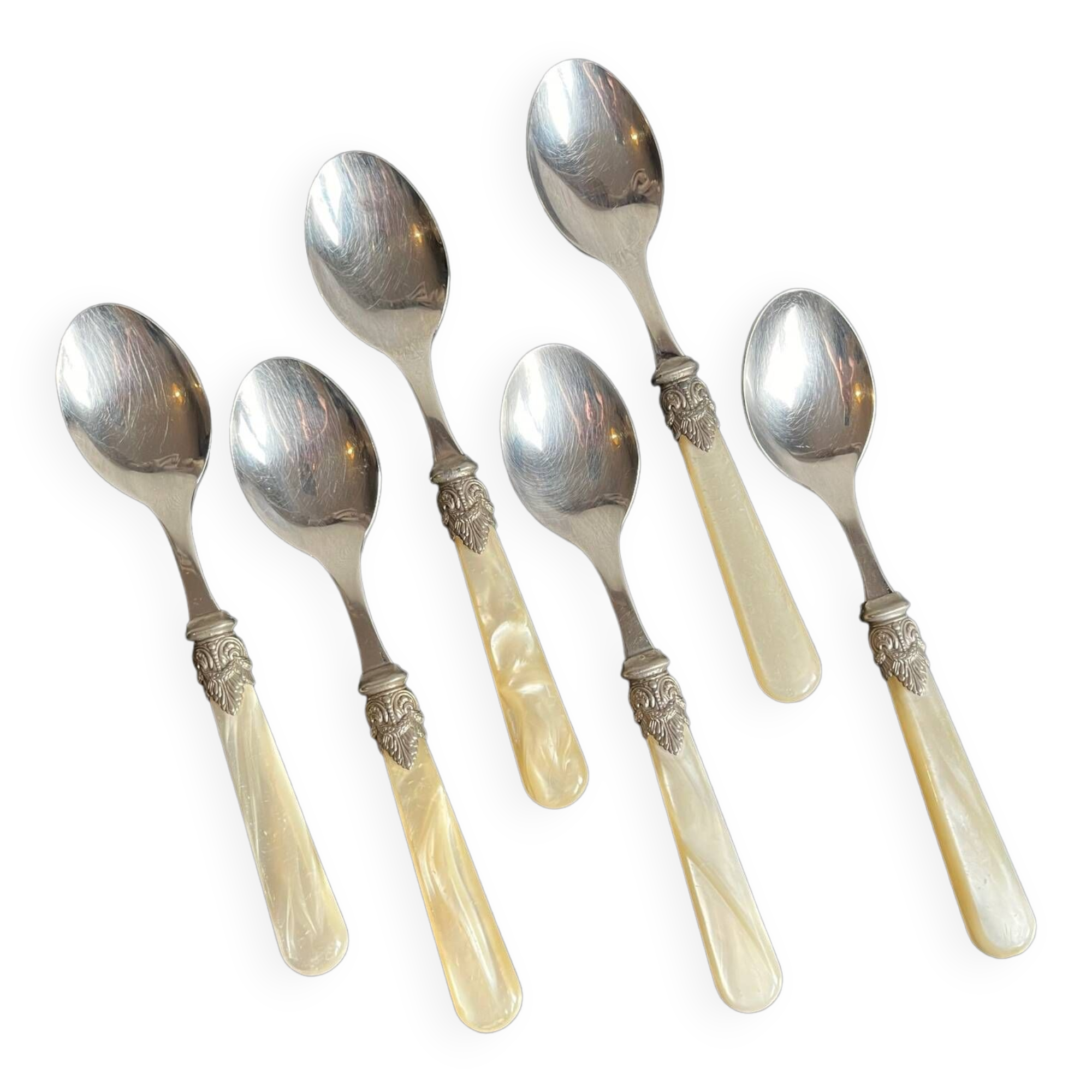 Cutlery soup spoon Eme 10/18 Italy