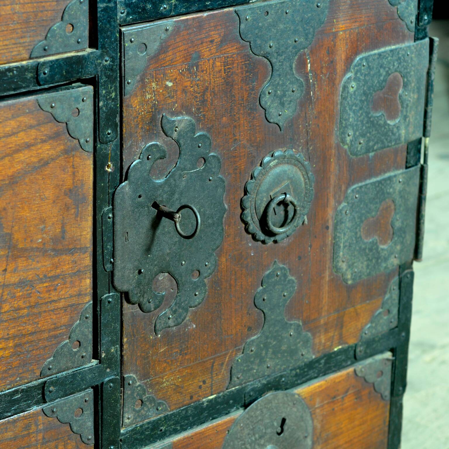 Japanese Tansu chest of drawers, circa 1890