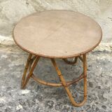 Rattan table 1950