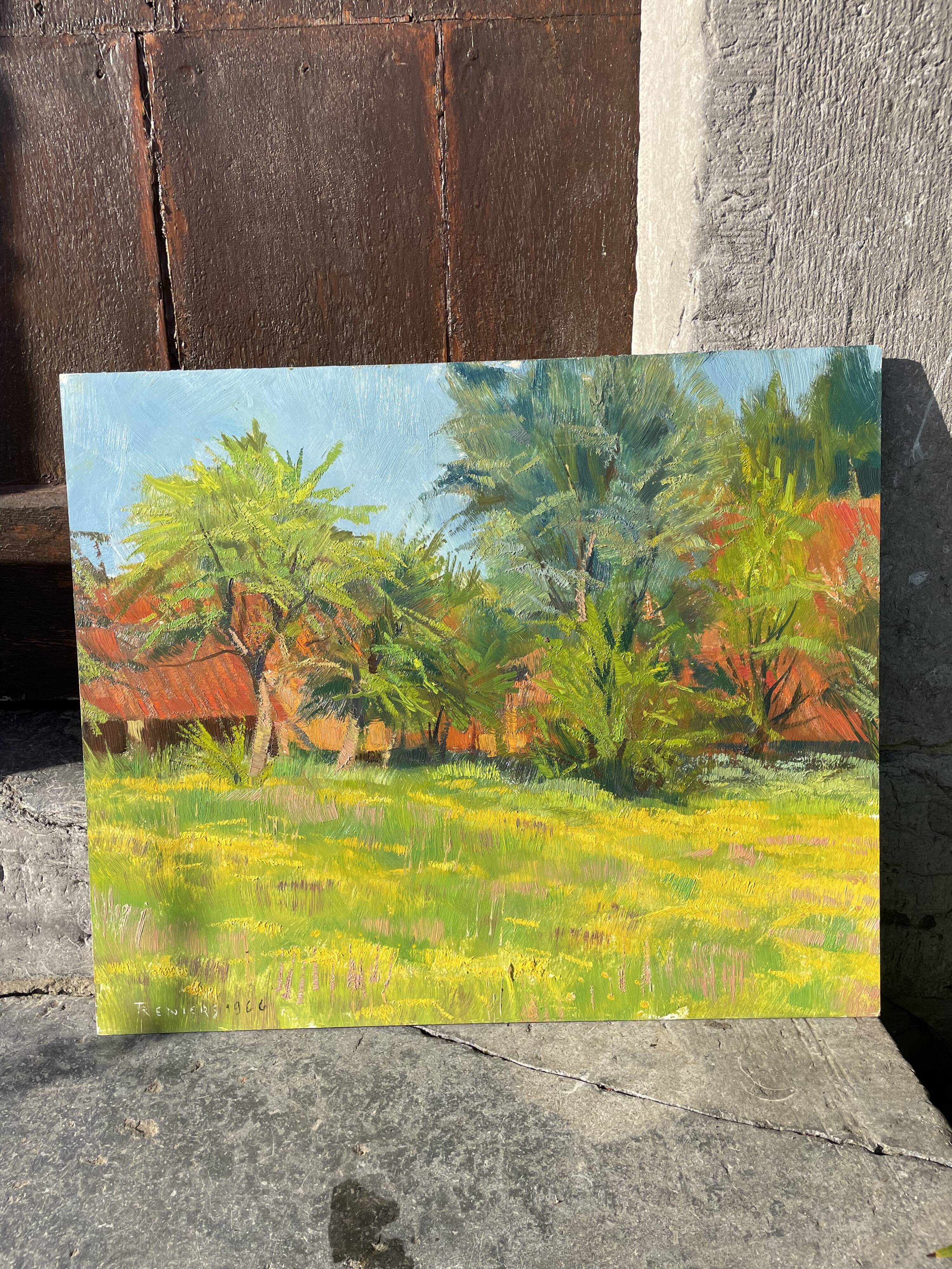 Landscape painting by Tony Reniers