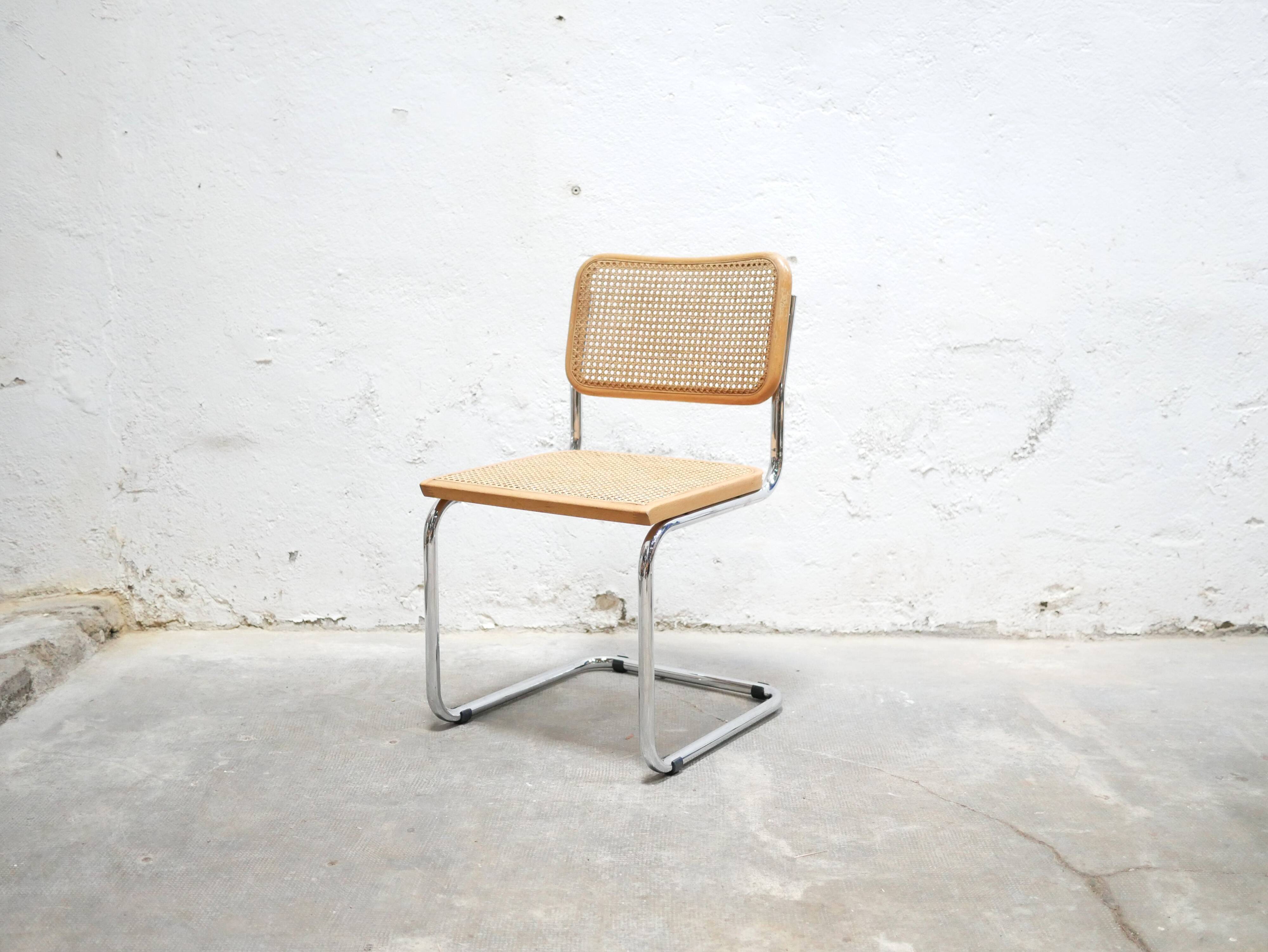 B32 chair by Marcel Breuer, Made in Italy