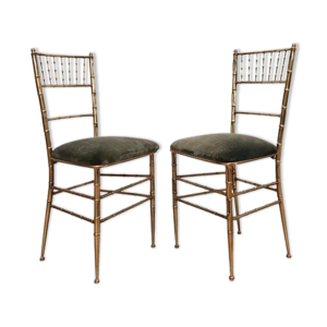 Set de 2 chaises d'opéra - 1940