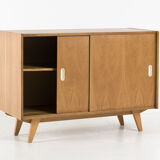 U-452 sideboard by Jiří Jiroutek for Interier Praha, 1960