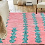 Handwoven Berber rug, size 150 x 250 cm