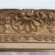 Carved and gilded wooden mirror early in the 20th century  - 96x76cm